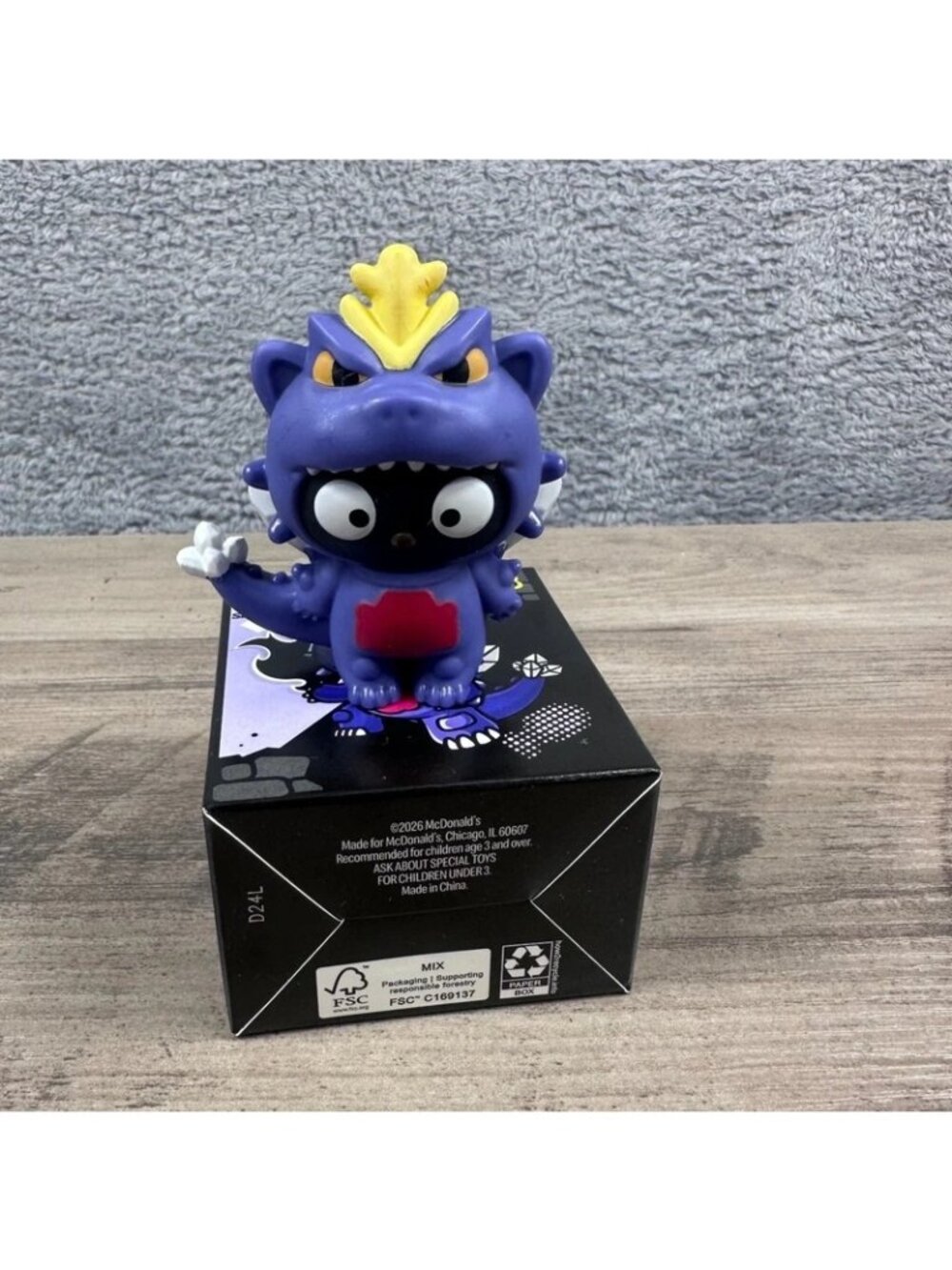 Chococat Spacegodzilla Figure Toy